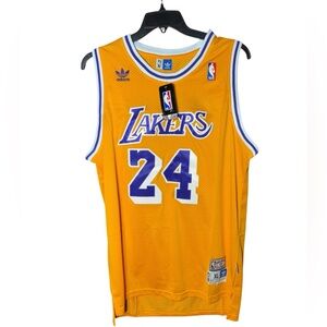 Brand New with tag official Adidas Kobe Bryant Jersey #24